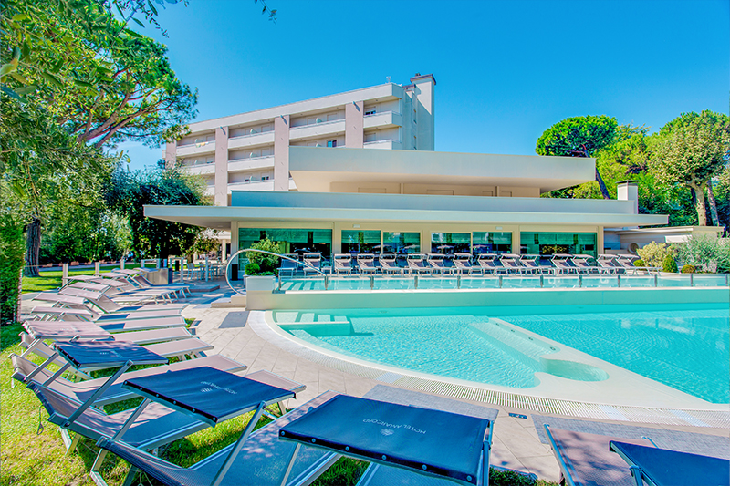 Hotel con Piscina Pinarella di Cervia