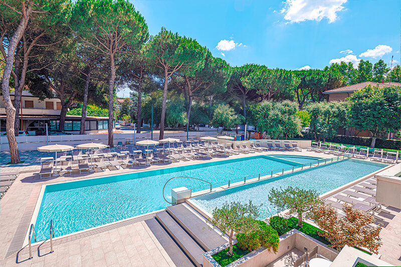 Hotel con Piscina Pinarella di Cervia