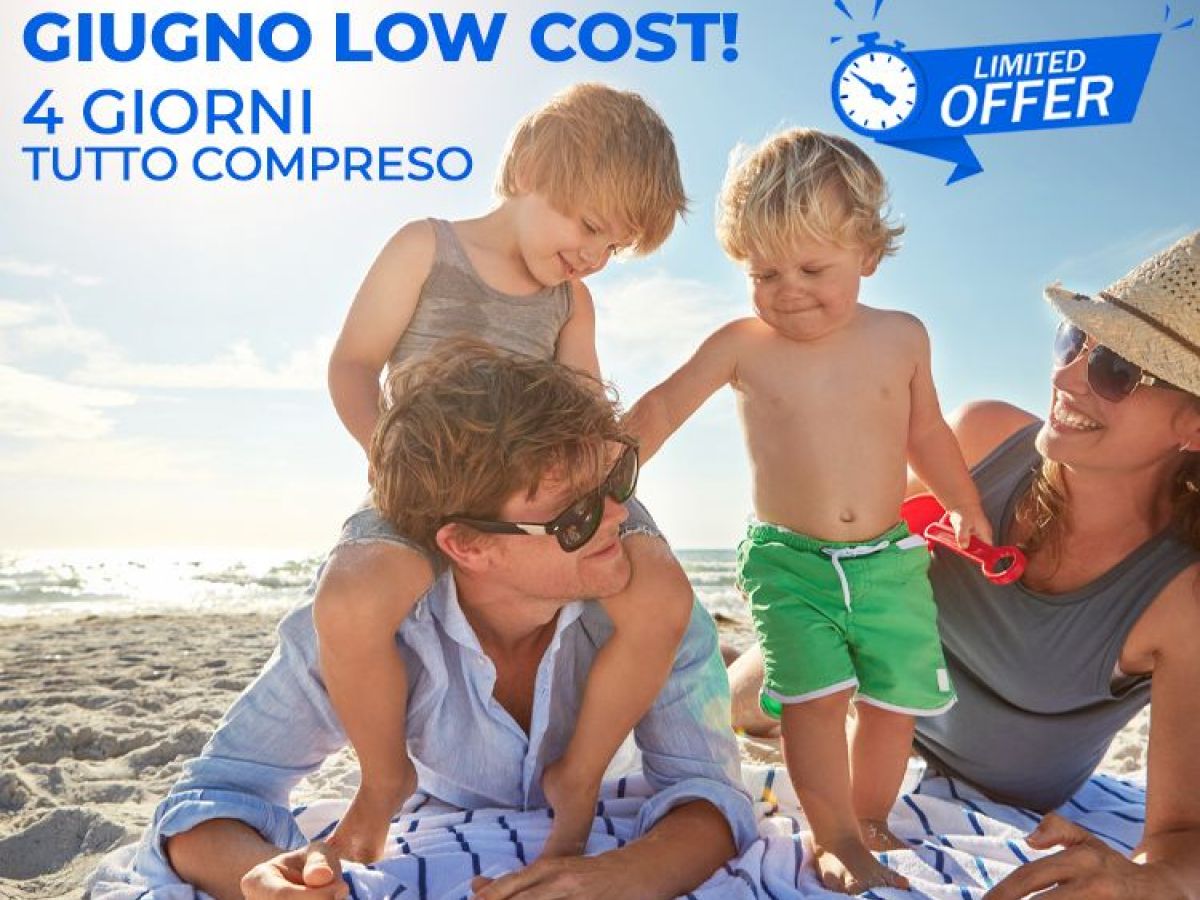 OFFERTA LOW COST  -FAMIGLIA NUMEROSA- ?