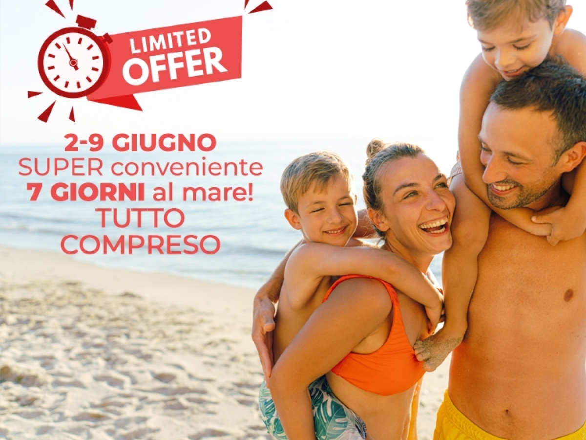 I 7 GIORNI PIU' CONVENIENTI